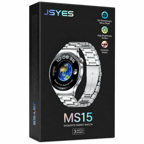 JEYES MS15 EXQUISITE SMART WATCH