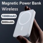 10000mAh Power Bank Magnetic Battery Pack Wireless Charger - Image 3