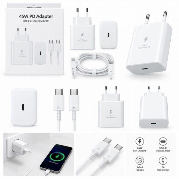 45w PD Adapter