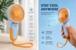 Handheld Mini Portable fan - Image 2