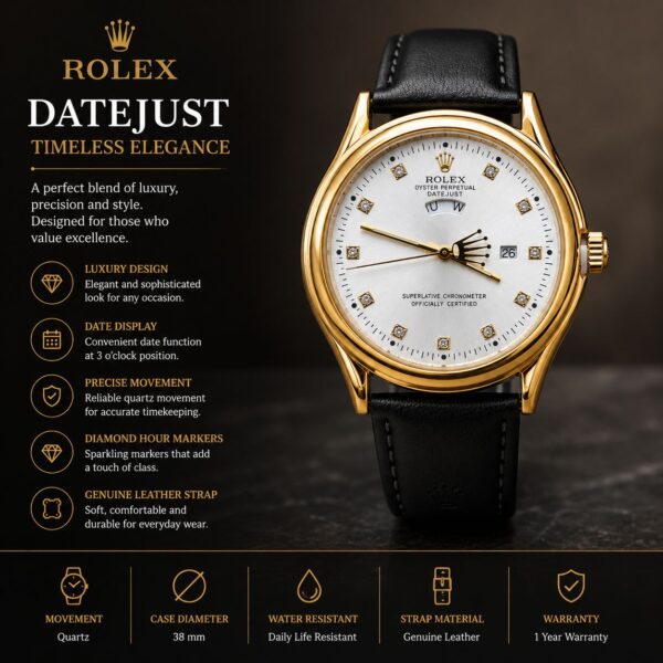 Rolex Luxury Classic Watch