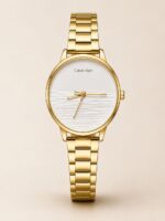 Gold Calvin Klein-Style Watch